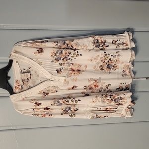 American Rag Floral Blouse